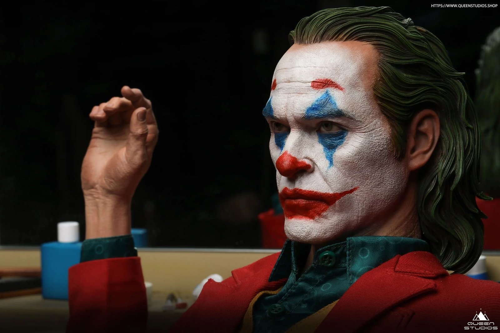 Joker (Arthur Fleck) 1:3 Scale Statue by QUEENS STUIDO LIMITED EDTION - صورة 4
