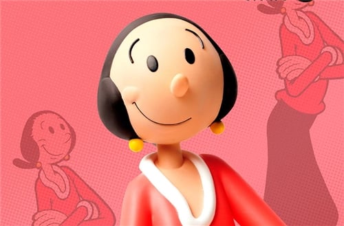 Olive Oyl™ - 90th anniversary 60cm - Image 1