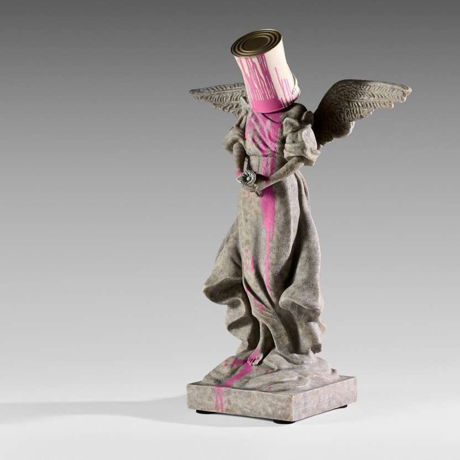 Banksey fallen angel - Image 1