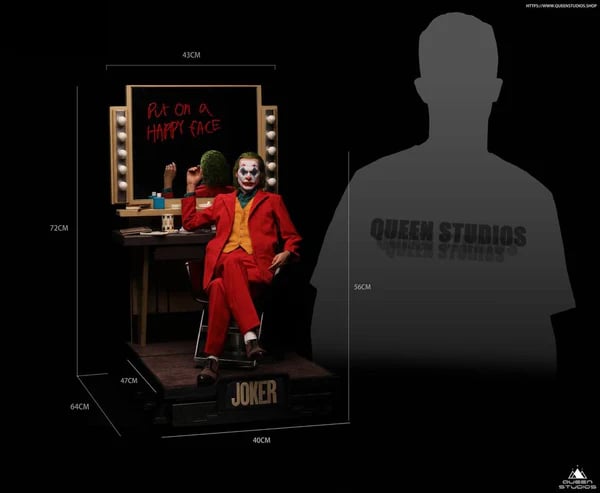 Joker (Arthur Fleck) 1:3 Scale Statue by QUEENS STUIDO LIMITED EDTION - صورة 3