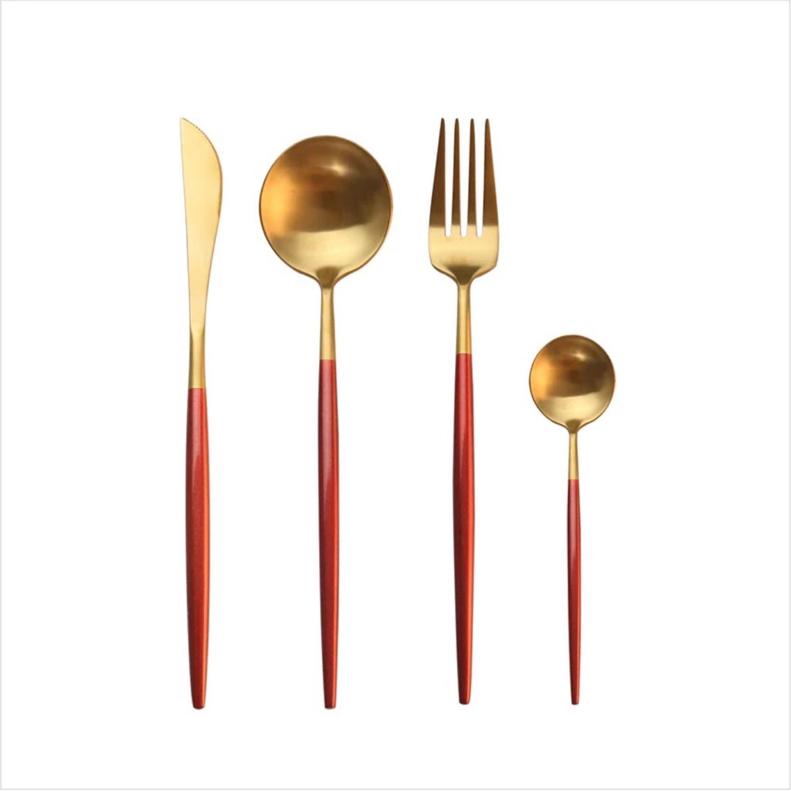 Cutlery set of 4 - Image 5