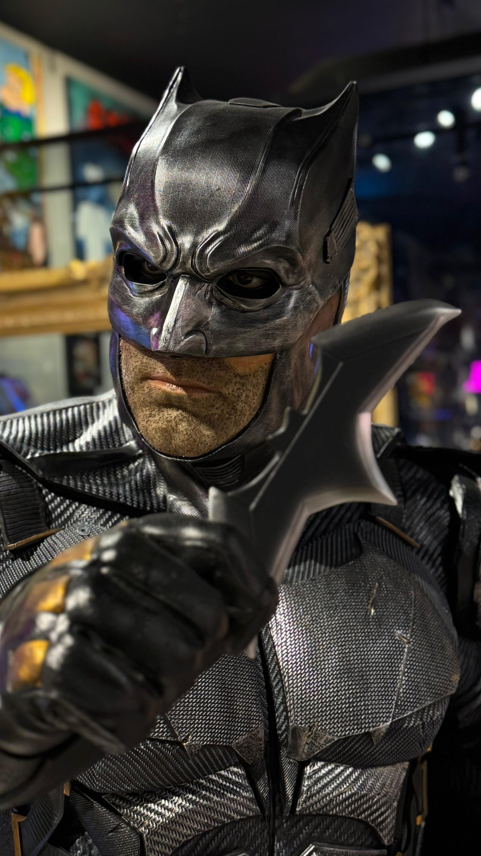 Batman Bust 1/1 Scale life size - صورة 1
