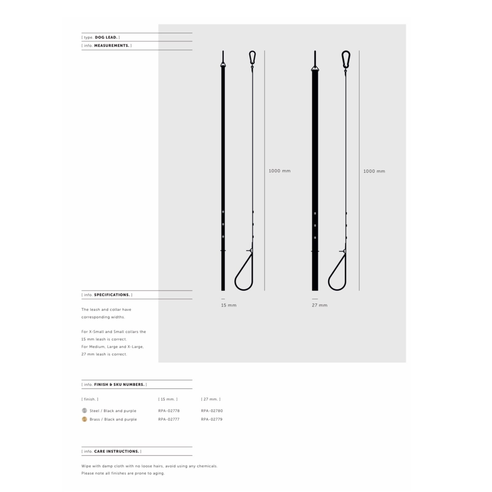 B&P dog leash - Image 5