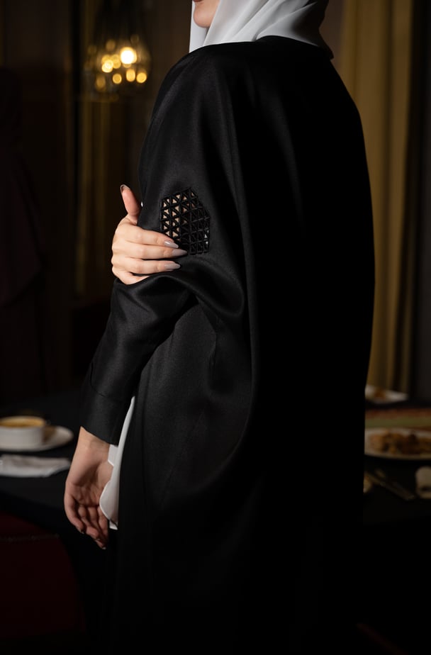 Abaya of Highness with inner dress - Image 3
