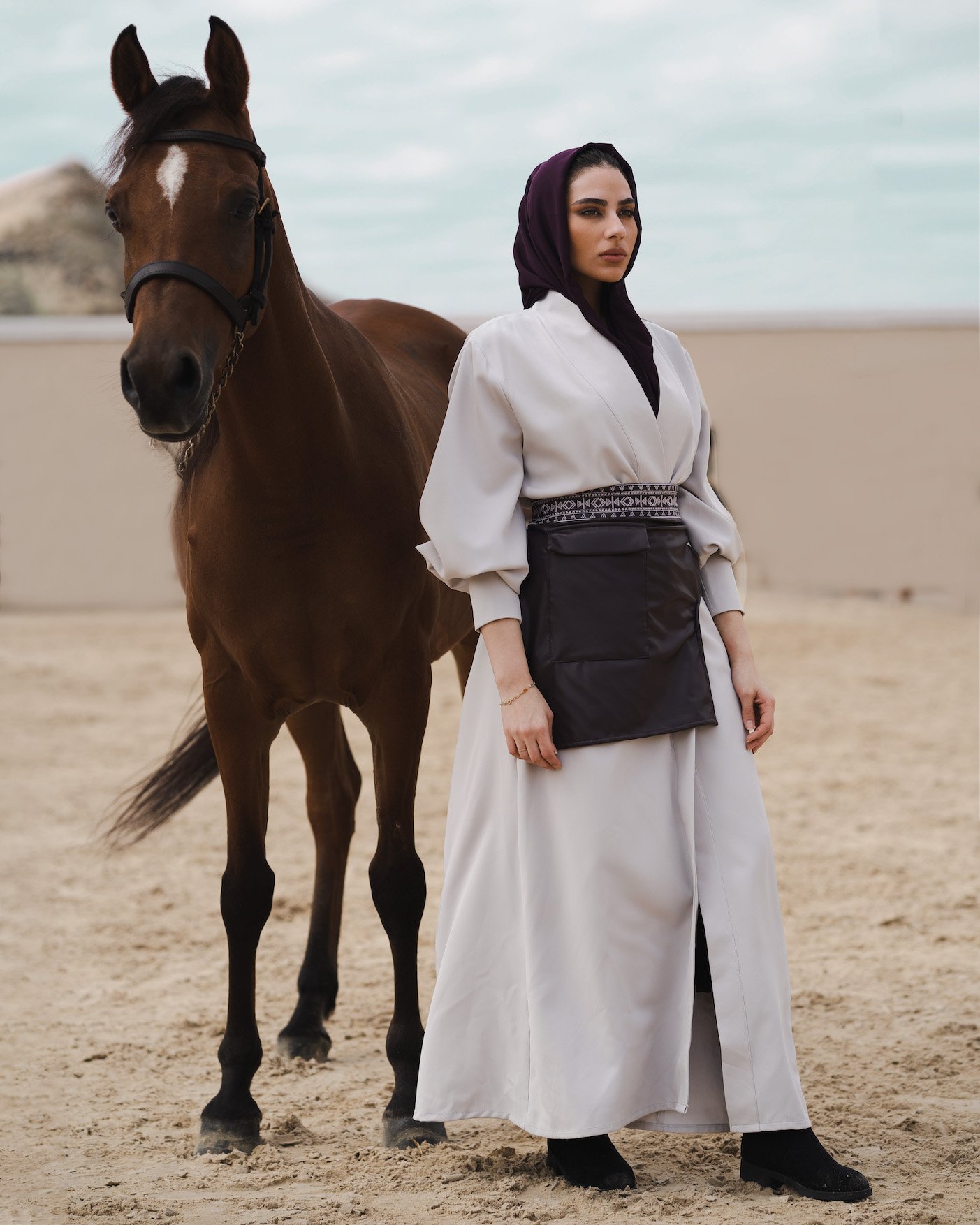 حزام جلد فاخر - صورة 4
