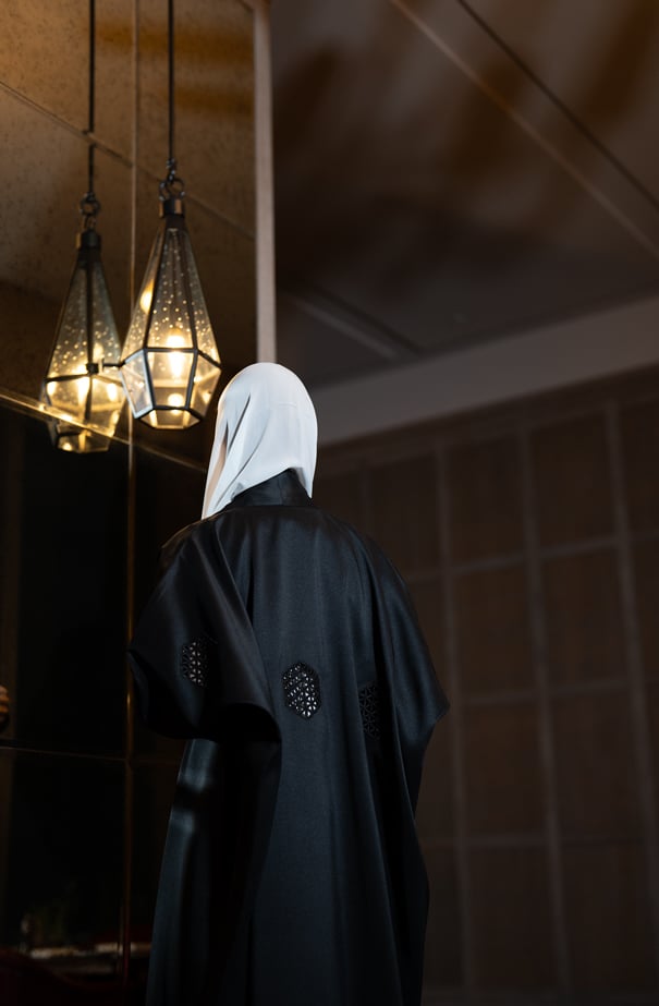 Abaya of Highness with inner dress - Image 7