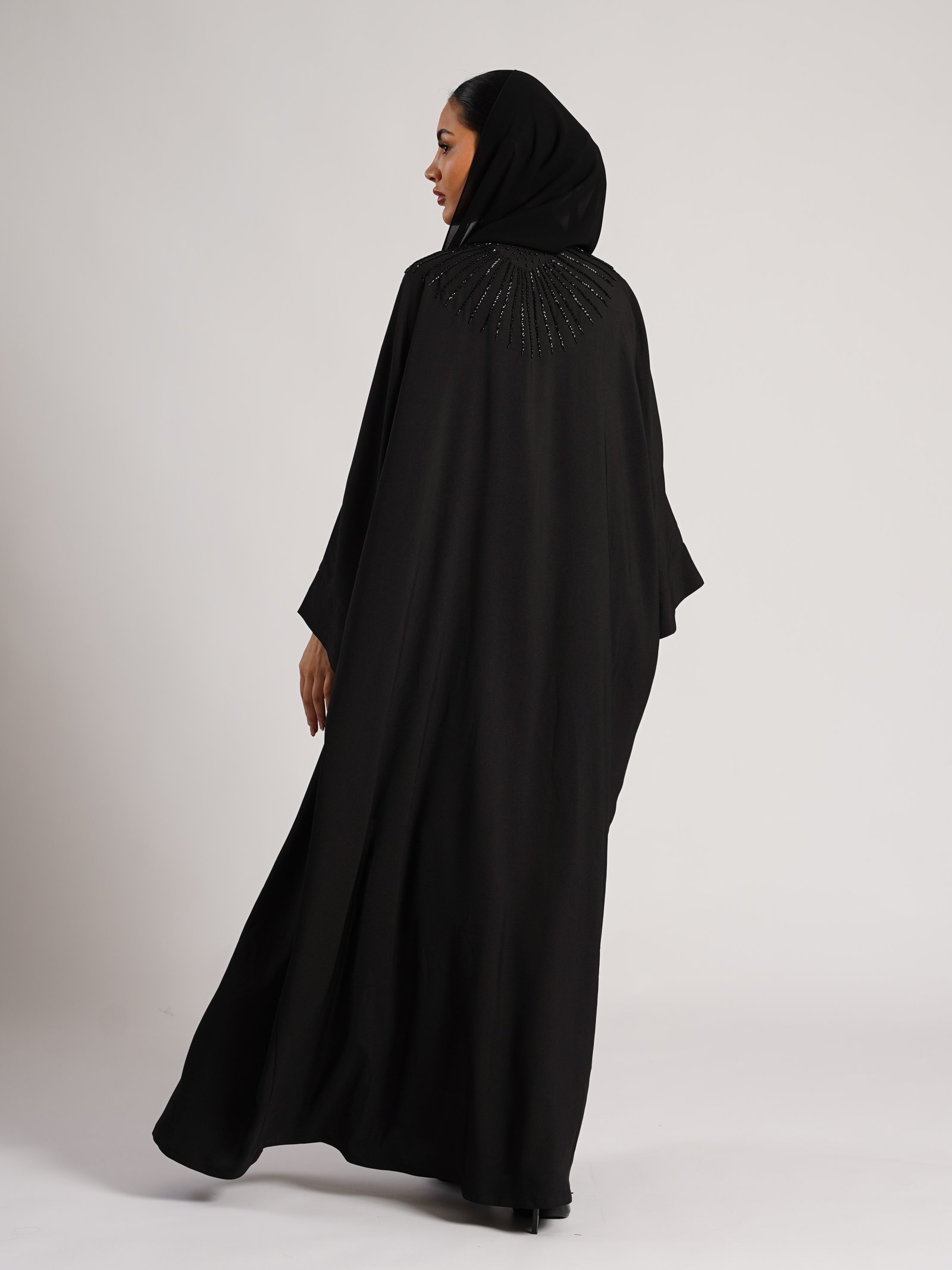 Noir abaya - Image 4