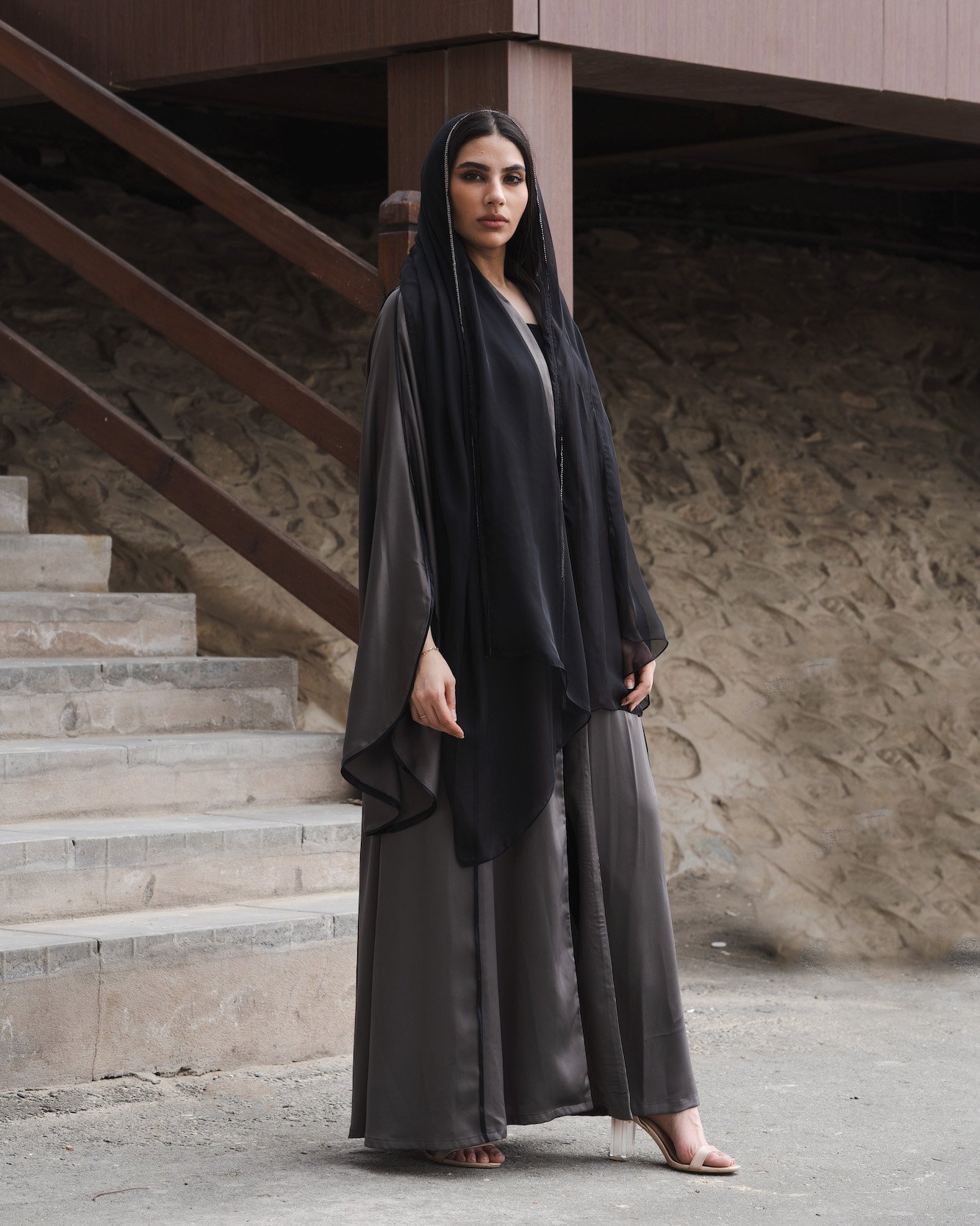عباية حرير - Image 2
