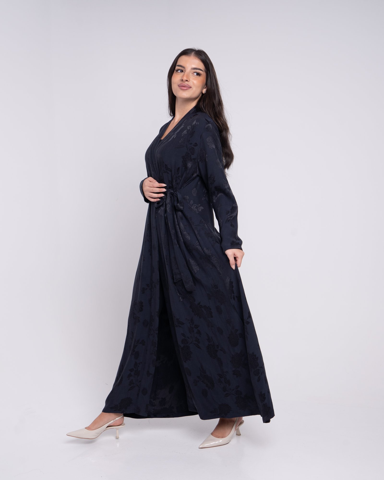 navy blue ABAya - Image 5