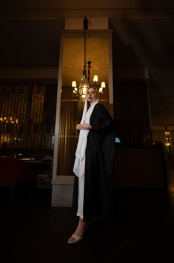 Abaya of Highness with inner dress - Image 1