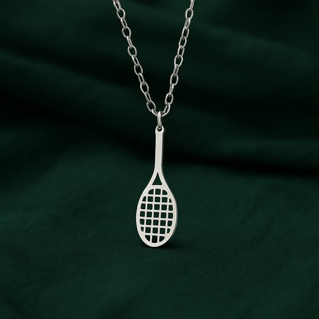 سلسال بتصميم مضرب تنس 🎾 - صورة 3