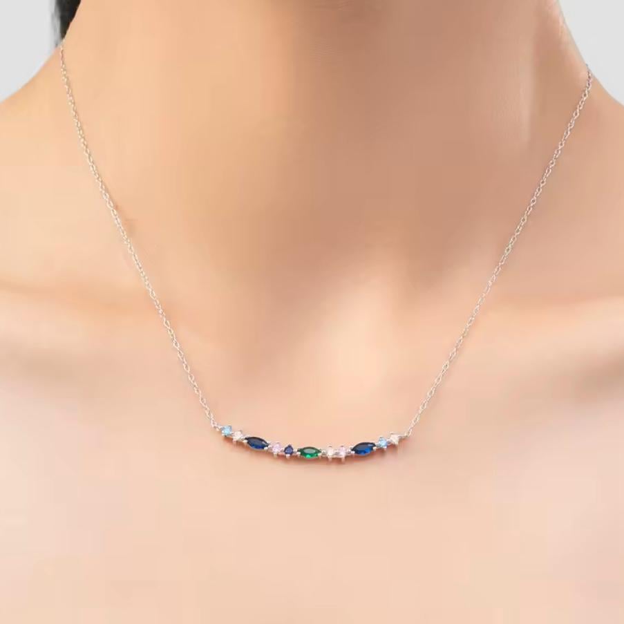 سلسال فضة بتصميم مميز🌈  - صورة 1