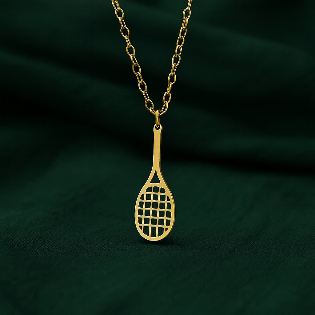 سلسال بتصميم مضرب تنس 🎾 - صورة 2