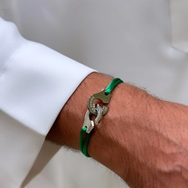 Bracelet / Silver  - صورة 3