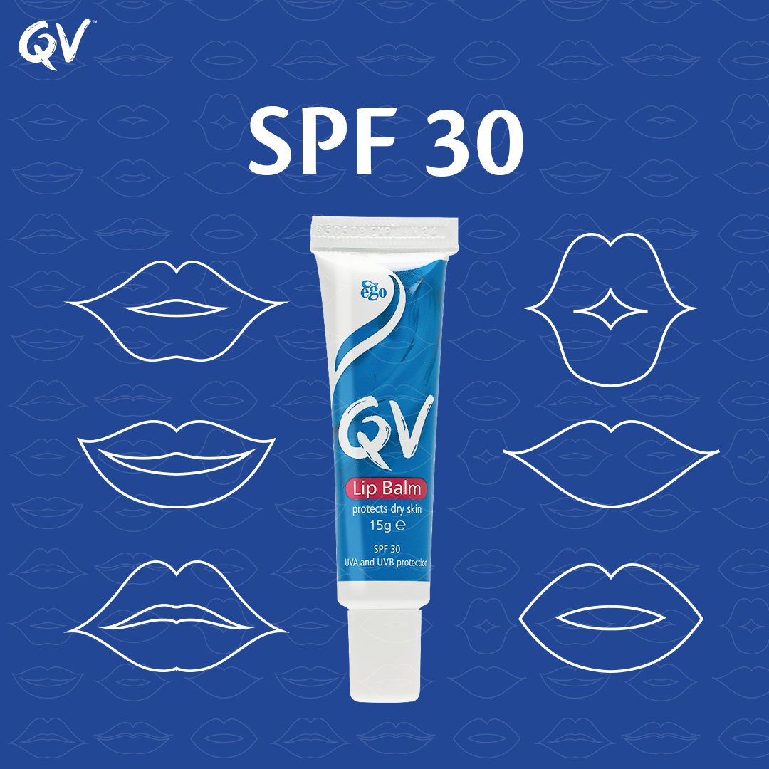 مرطب شفايف من QV - صورة 1