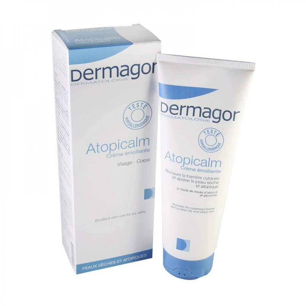 Dermagor Atopicalm 205 ML - ترطيب البشرة الجافة  - صورة 1