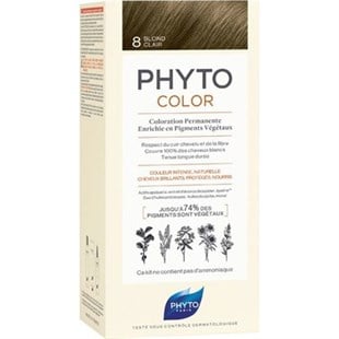  Phyto Color 8 أشقر فاتح - صورة 1