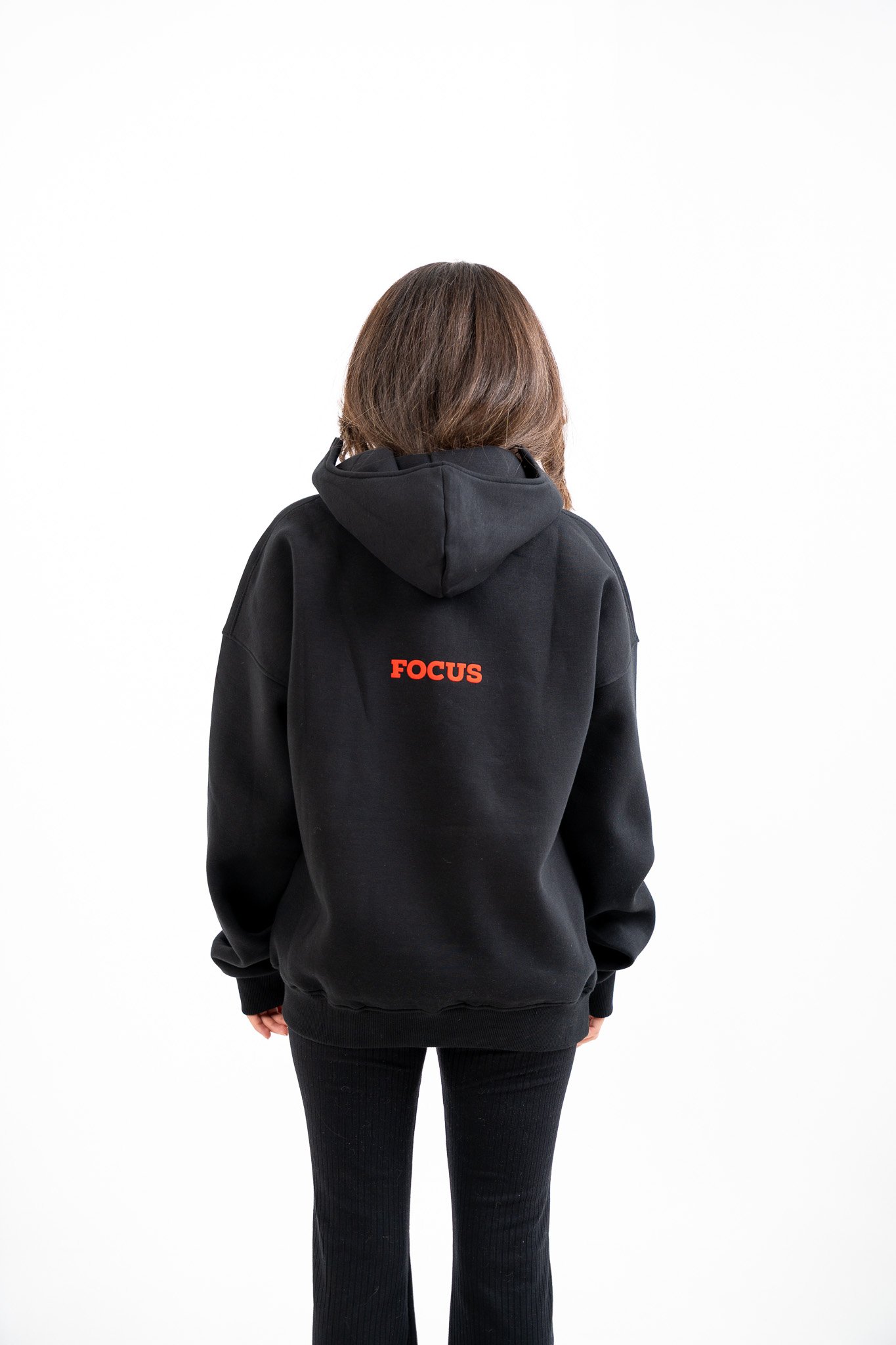 HOODIE BLACK NINJA ZIP - صورة 2