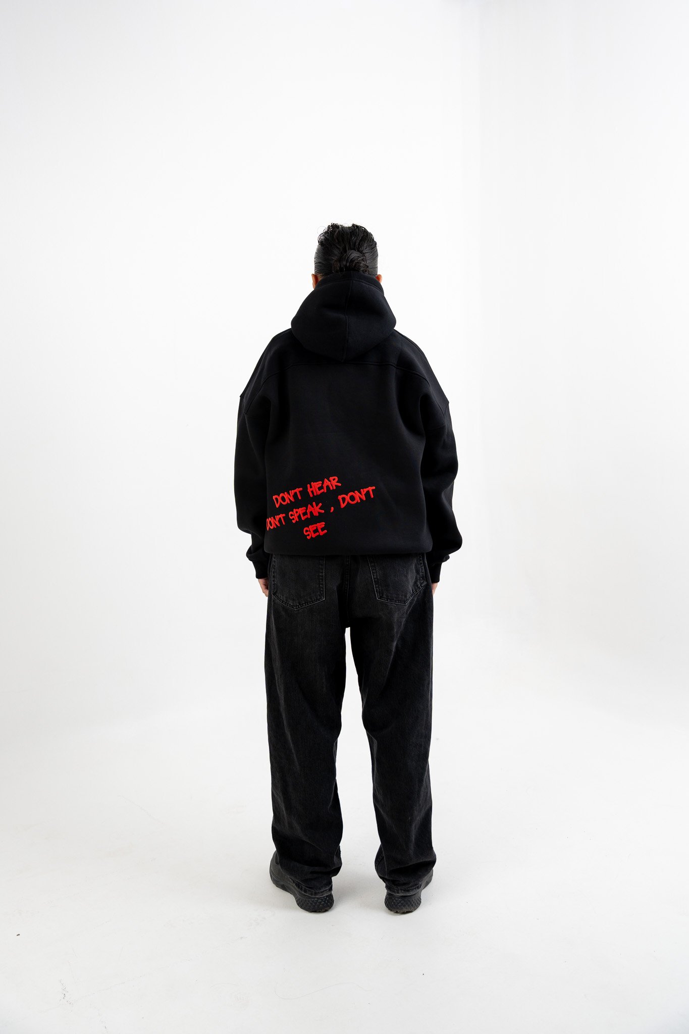 HOODIE BLACK & DES MONKEY - صورة 3