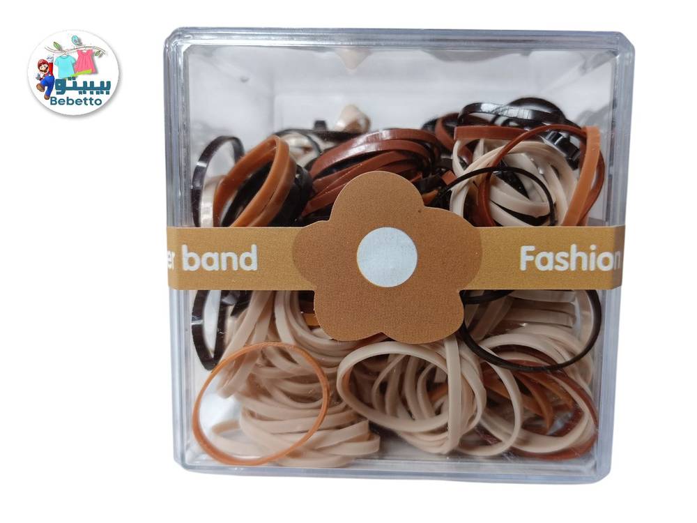 GIRLS RUBBER BAND D25 \ F404325 - Image 1