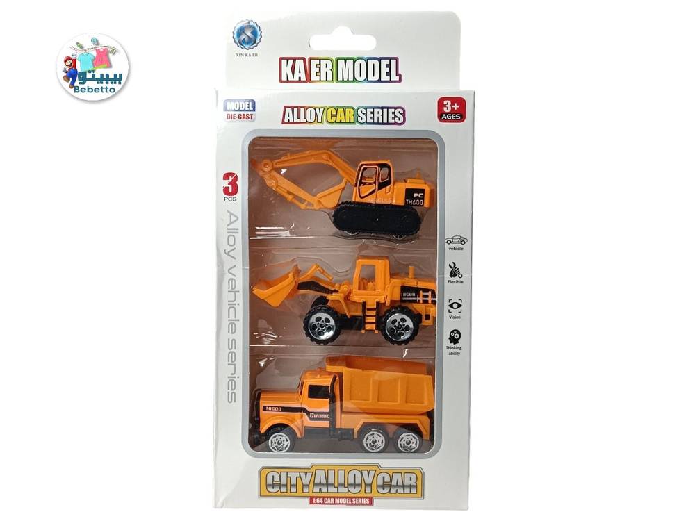KA ER CAR 1:64 ALLOY CAR SERIES -F20 \ 6954444076241 - Image 1