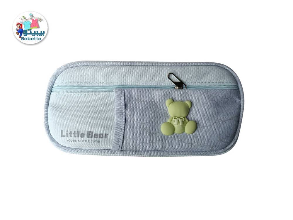 Pen Bag Canvas Pencil Case Student Stationery Gift -Y2 \ 6971904019693 - Image 1