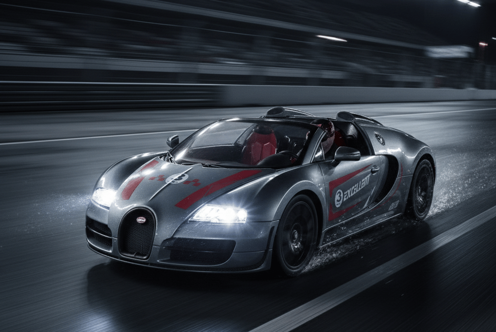 Bugatti Veyron Grand Sport Vitesse F38 \ G012717 - Image 1