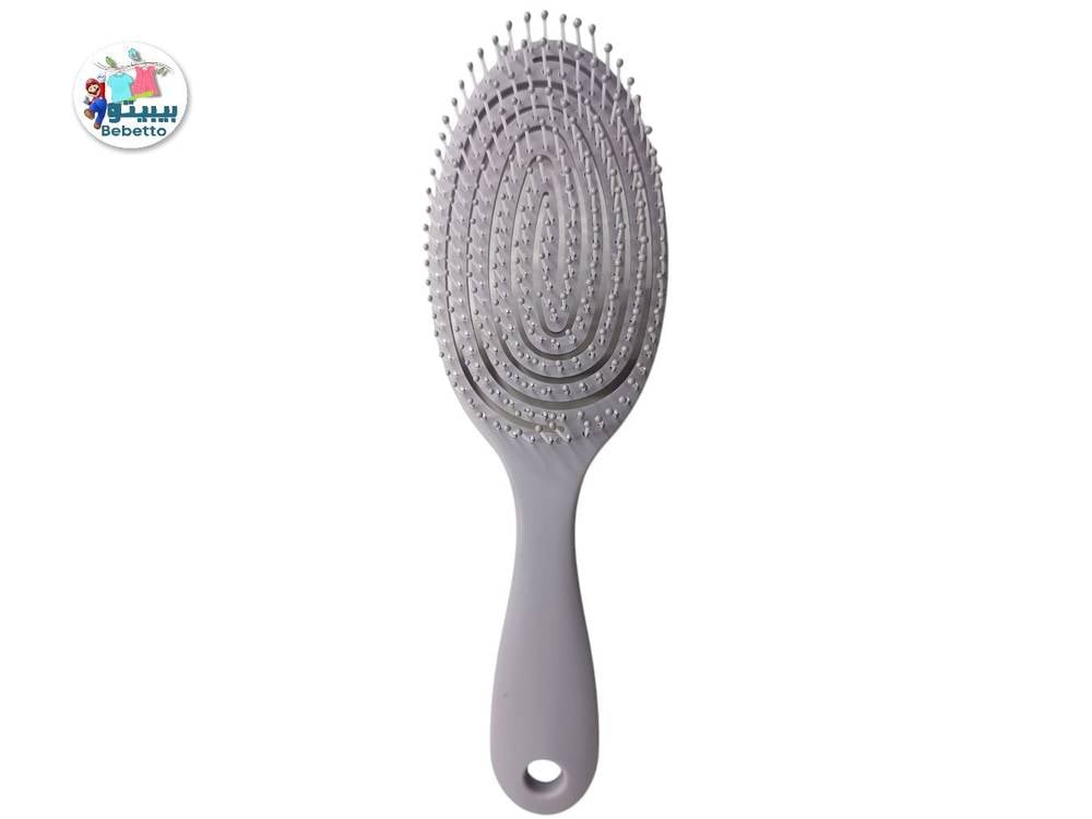 Massage Comb Hollow Vented Detangling Hair Brush for Women -F33 \ E120997 - Image 1
