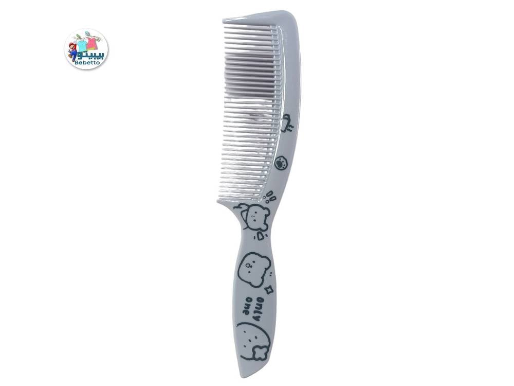 GIRLS & WOMAN HAIR COMB -D3 \ E502738 - صورة 1