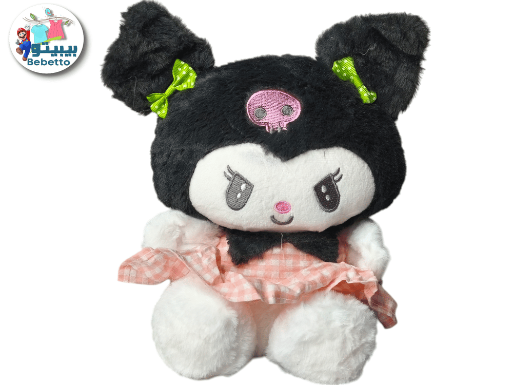 Kuromi Plush Teddy Bear B8 \ F100937 - Image 1