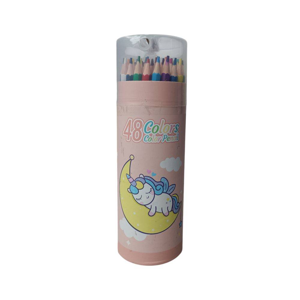 48PCS COLORS PENCIL C15 \ 6940087034014 - صورة 1