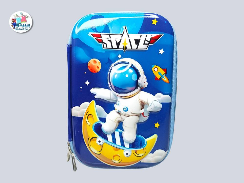 POLYESTER ASTRONAUT KIDS PENCIL BAGS Y2 \ F060934 - Image 1