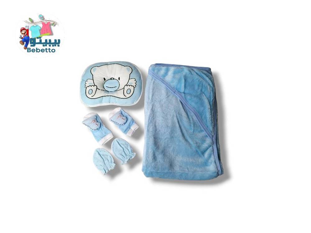 BABY BLANKET PILLOW SOCKS 1000D\ D022184 - Image 1