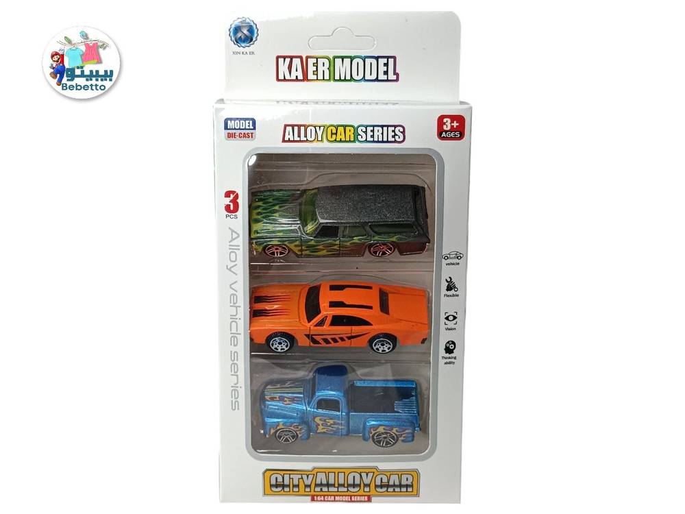 Kids 3pcs Toys Car -F12 \ 6958884080028 - Image 1
