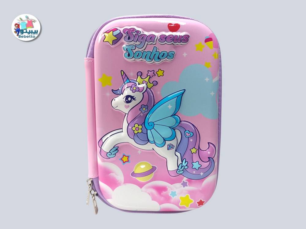 POLYESTER ASTRONAUT KIDS PENCIL BAGS -Y2 \ F060931 - Image 1