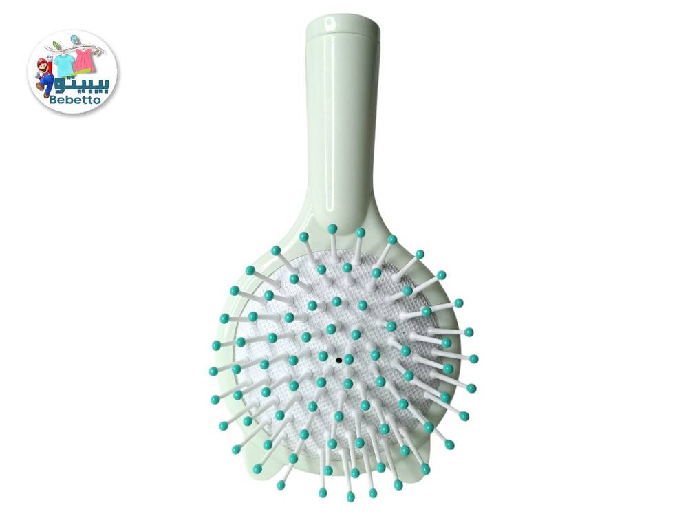Foldable Air Comb Scalp Massager Portable Comb Mini Pocket Hairbrush Travel Hair Brush Hair Styler -F32 \ 6920443298335 - Image 1