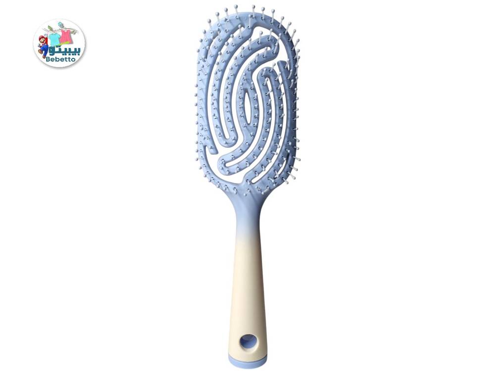 Massage Comb Hollow Vented Detangling Hair Brush for Women -F12 \ E121294 - Image 1