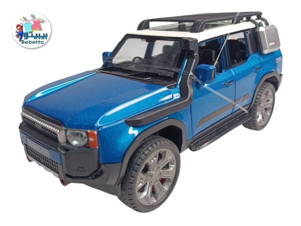 DIECAST CAR MODEL LIGHTING AND SPRAY -F38 \ F054583 - Image 1