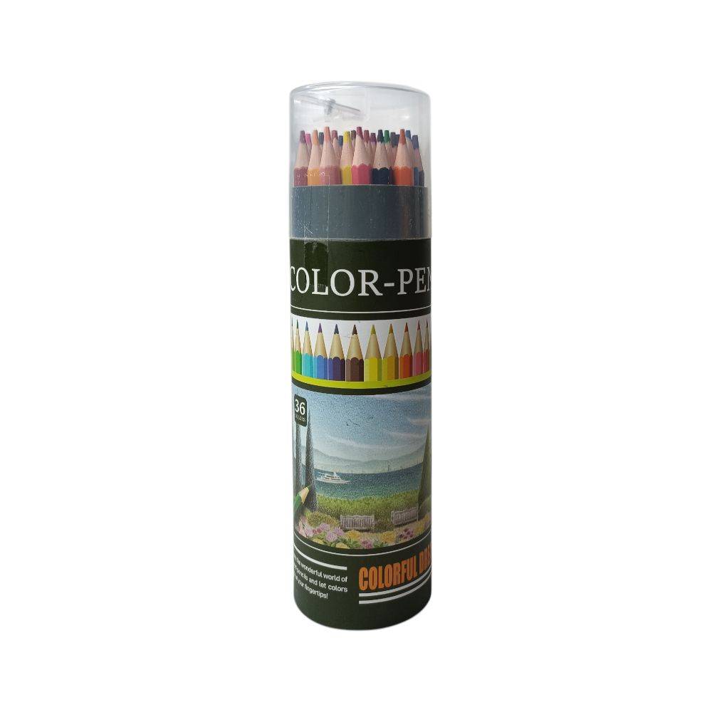 36PCS COLOUR PENCIL B3 \ 6940087034045 - صورة 1
