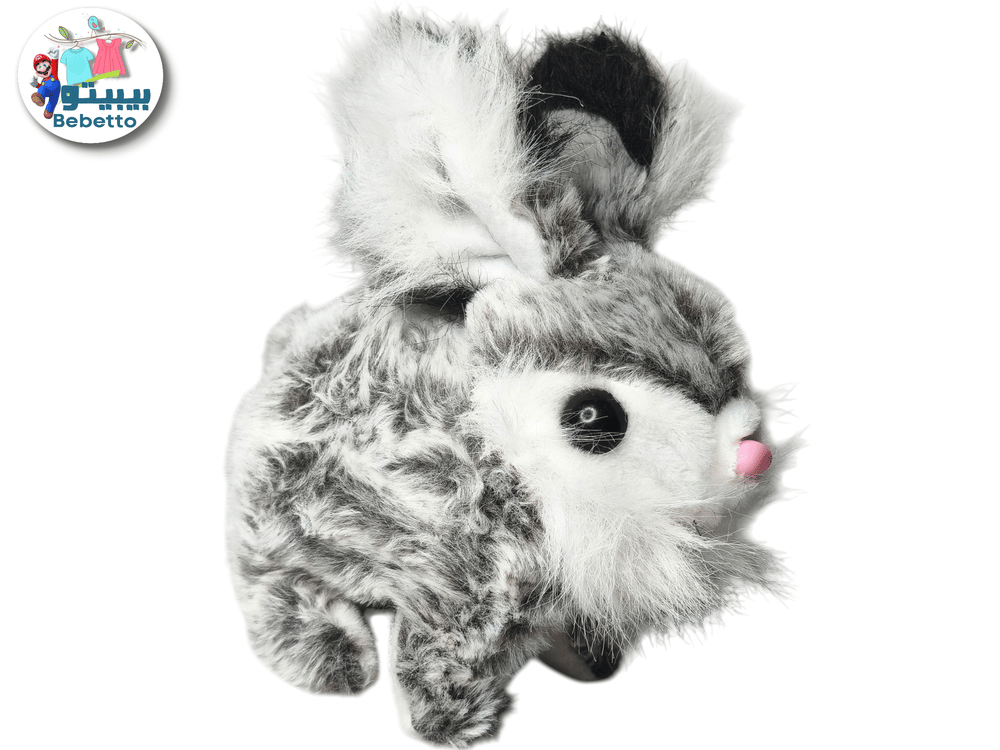 Bebetto interactive plush rabbit toy B12 \ 6920250317885 - Image 1