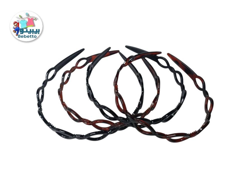 4PCS HAIR BAND FOR GIRLS D23 \ F410344 - Image 1