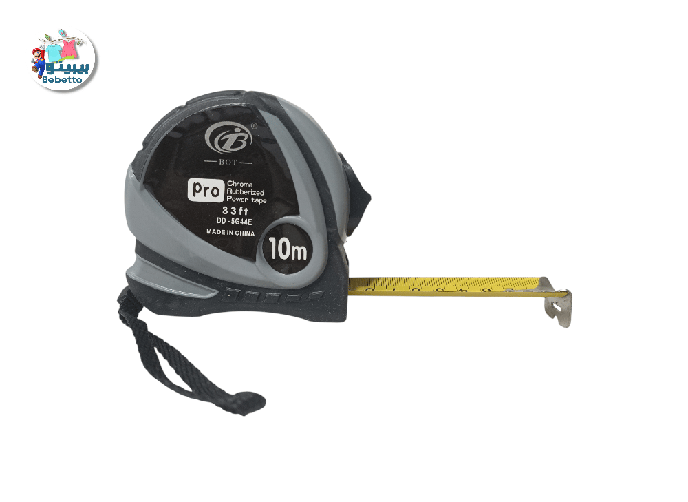 PRO POWER Measuring Tape Auto Lock 10mtr Y20 \ F070654 - Image 1