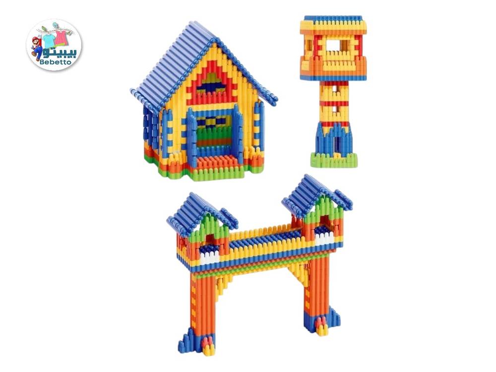 Creative multi-model building bricks toy DIY brick toy for kids C1 \ F010996 - Image 1