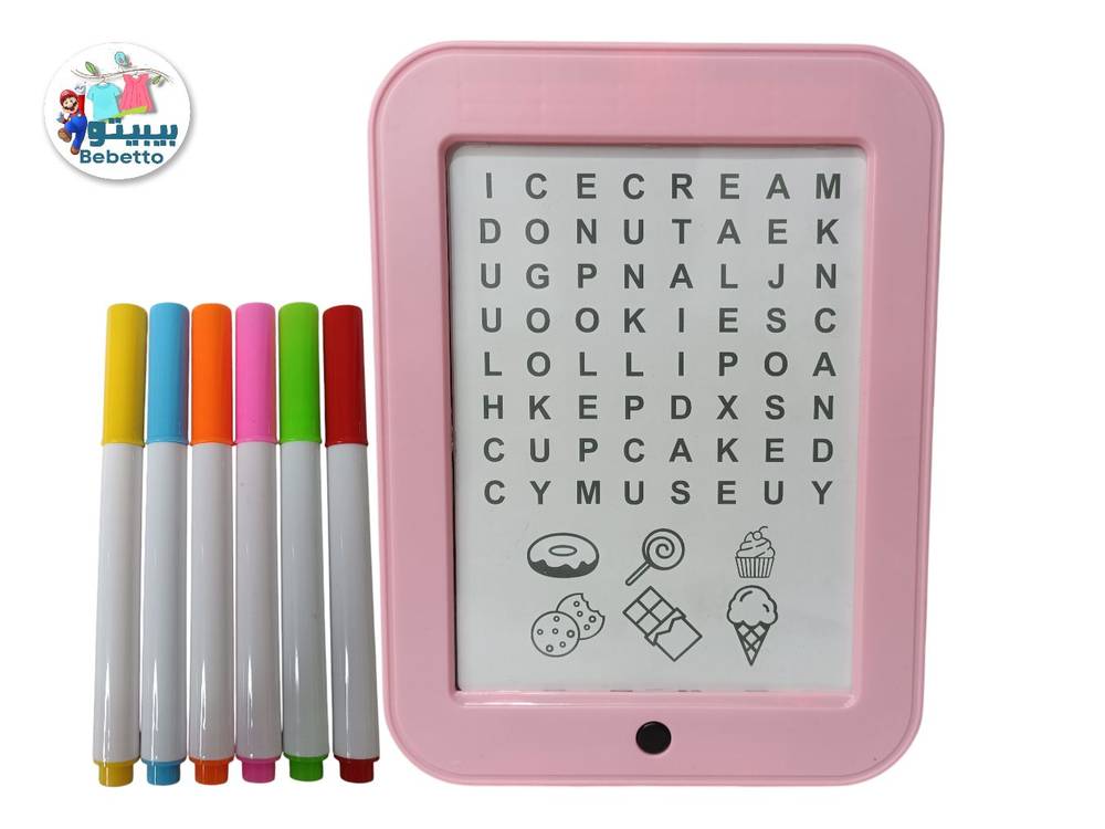 3D Magic Pad Led Writing Tablet Kids Glow in the Dark Led Fluorescent Drawing Board for Children -D4 \ F0213105 - Image 1