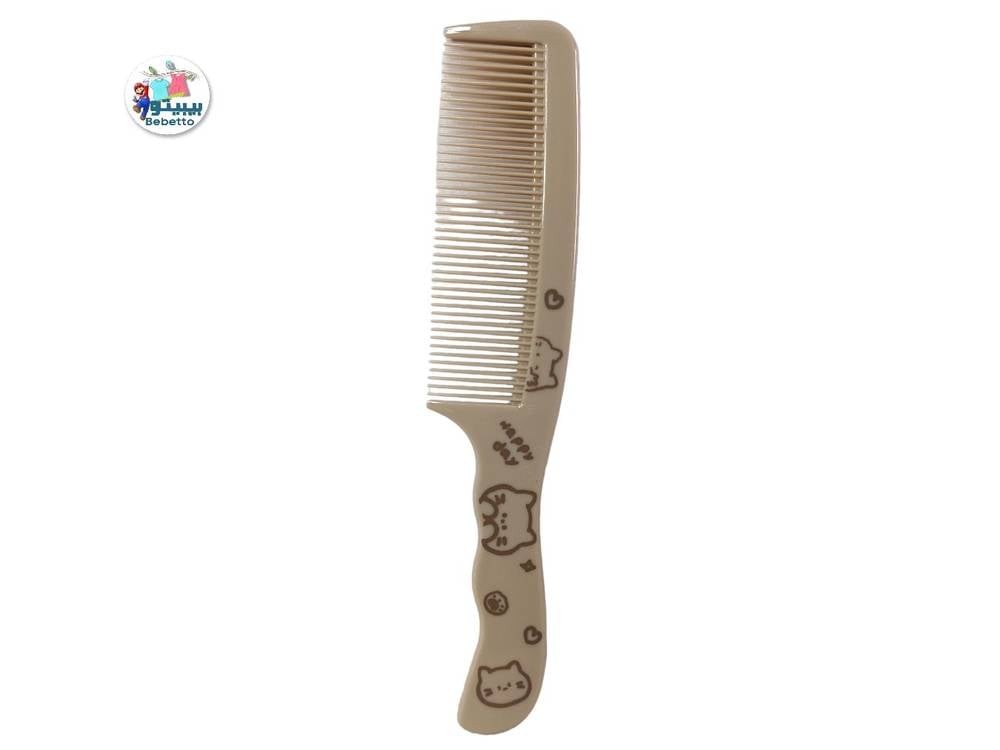 GIRLS & WOMAN HAIR COMB -D3 \ E502738 - Image 1