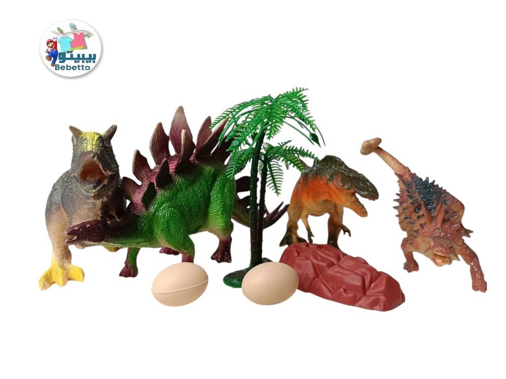 4Pieces Plastic Ocean Animal -F18 \ F410256 - Image 1
