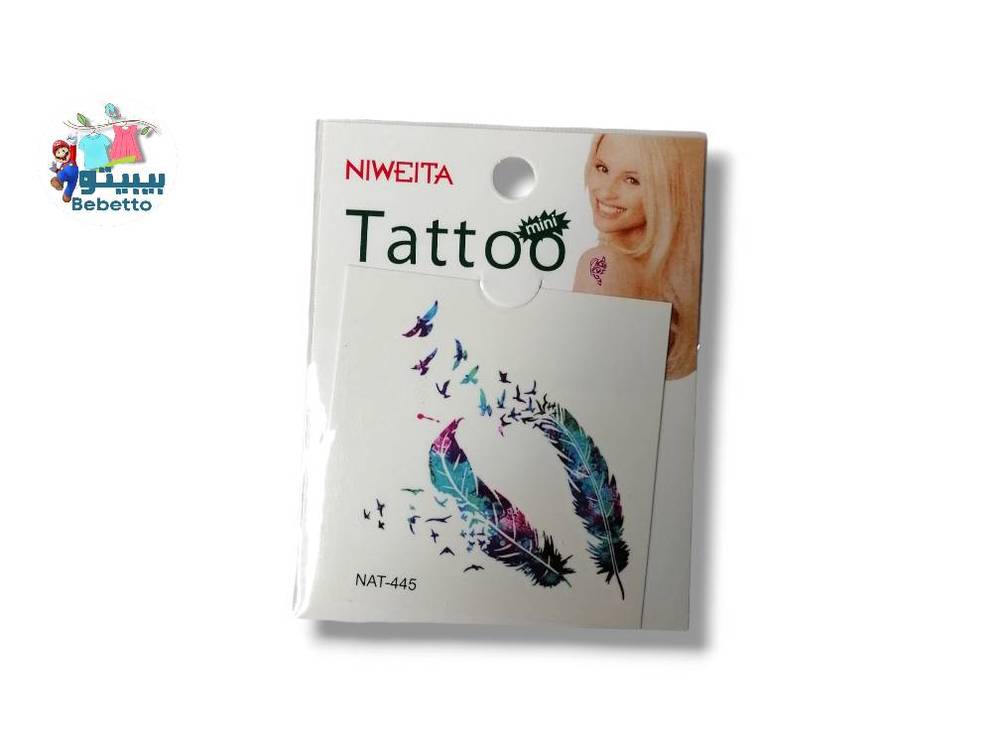 Tatoo Sticker C43 \ D901198 - Image 1