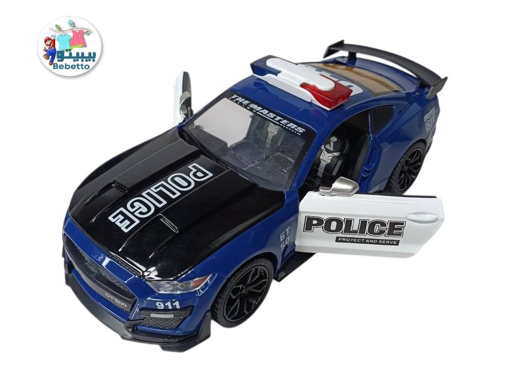 POLICE MODEL CAR -F16 \ F053280 - Image 1