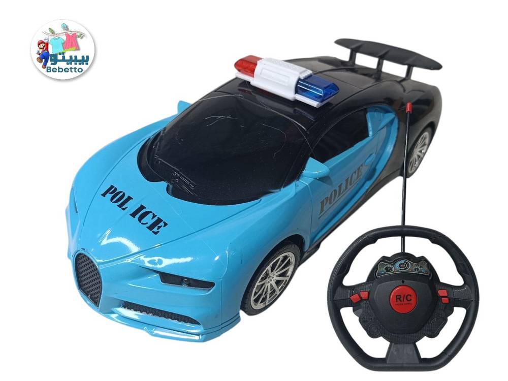 Remote Controlled Police Car -F1 \ F424209 - Image 1