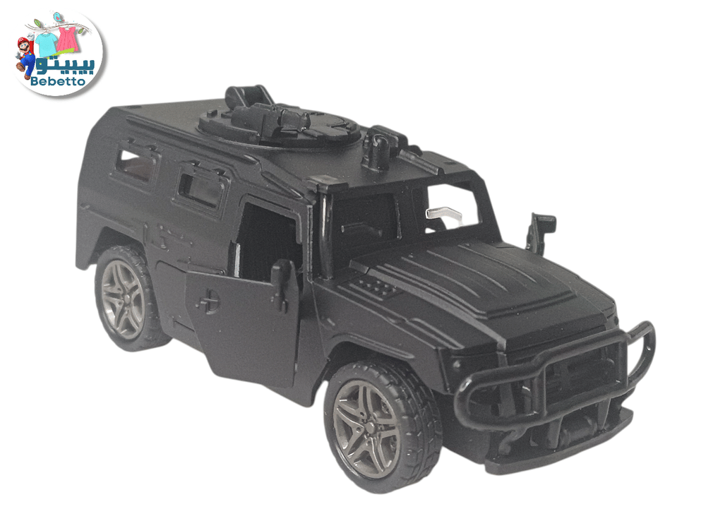 Miniature Army Cars Metal Model  Open Door 1:32 Scale for Kids B18 \ 6958889546543  - Image 1